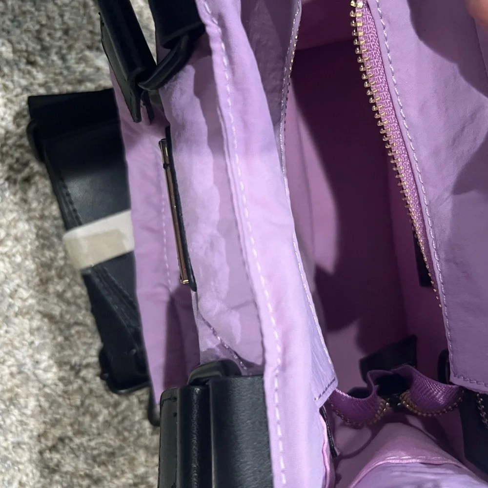 Saint + Sofia London handbag purple - Picture 3 of 6